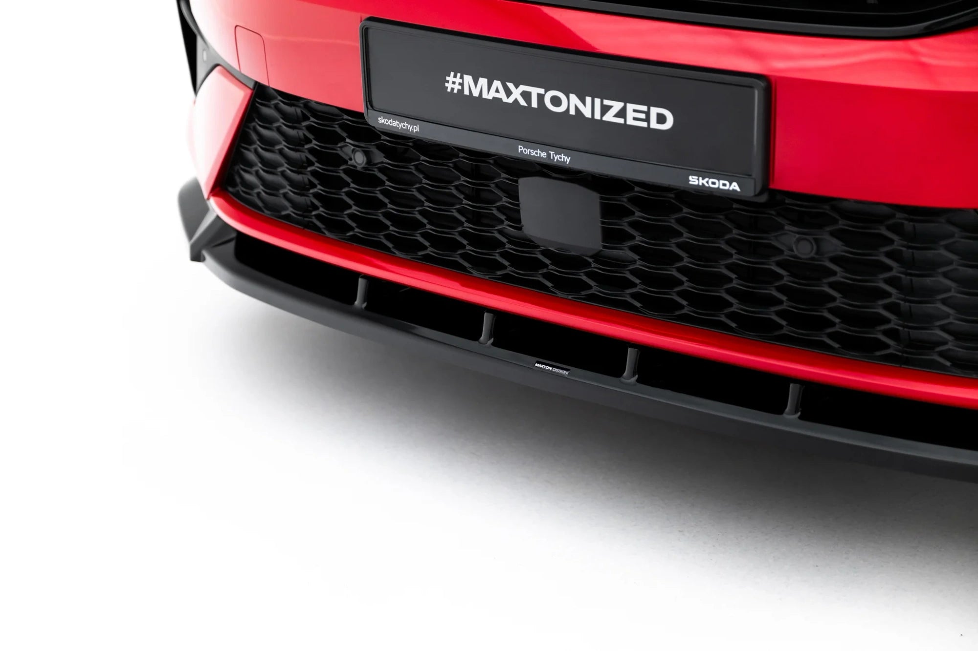 front splitter suitable for skoda kodiaq rs mk2 front splitter suitable for skoda kodiaq rs mk2