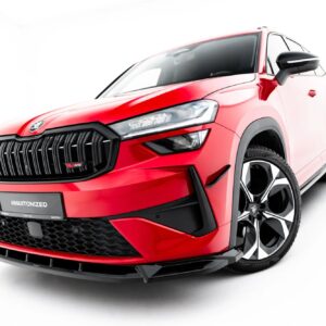 front splitter suitable for skoda kodiaq rs mk2