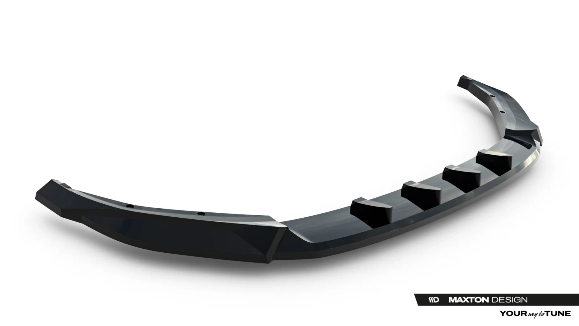 front splitter suitable for skoda kodiaq rs mk2 front splitter suitable for skoda kodiaq rs mk2