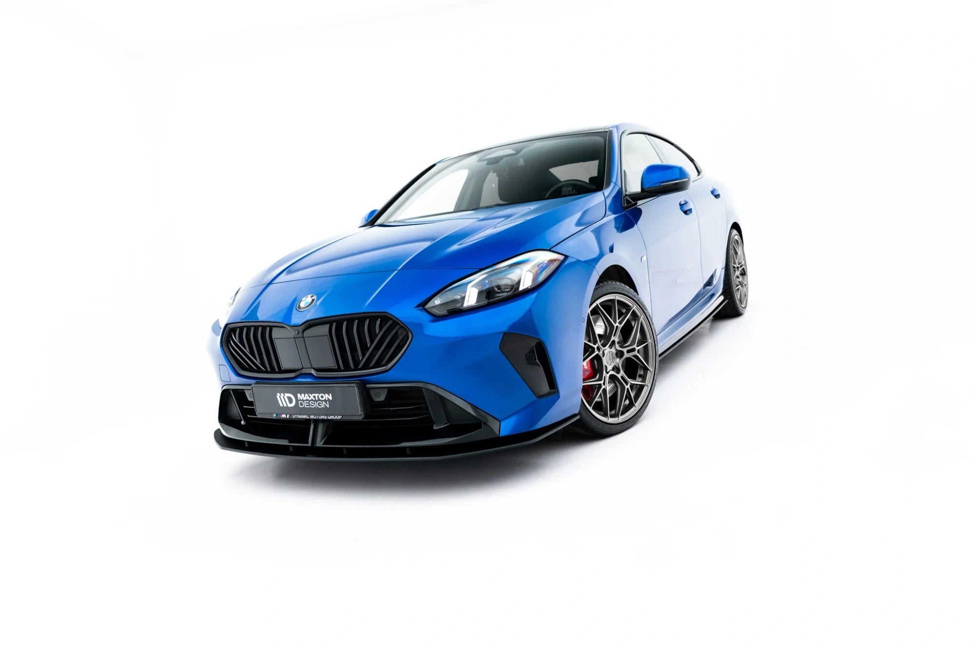street pro front splitter suitable for bmw 2 m pack / m235i gran coupe f74 street pro front splitter suitable for bmw 2 m pack / m235i gran coupe f74