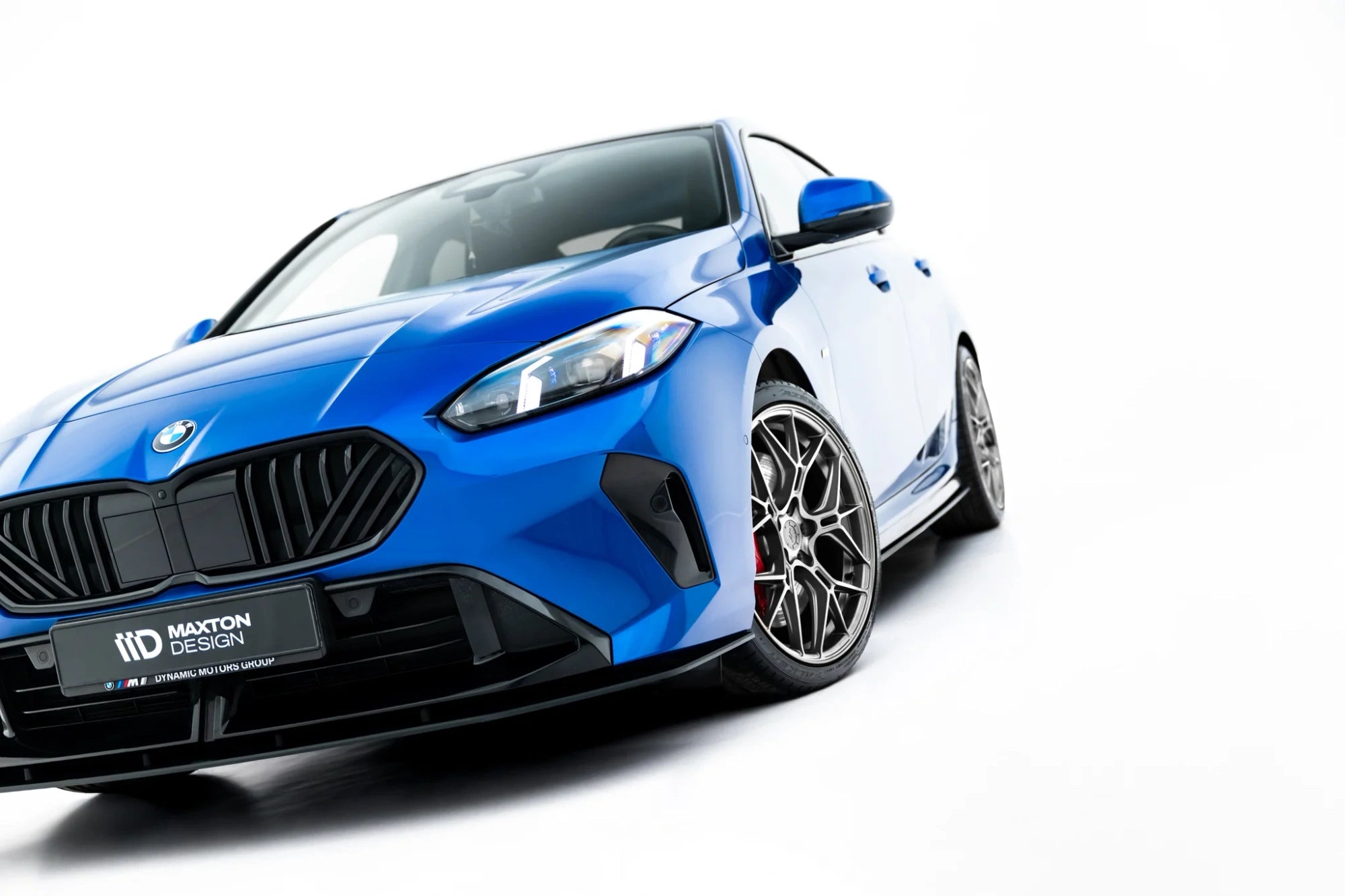 street pro front splitter suitable for bmw 2 m pack / m235i gran coupe f74 street pro front splitter suitable for bmw 2 m pack / m235i gran coupe f74