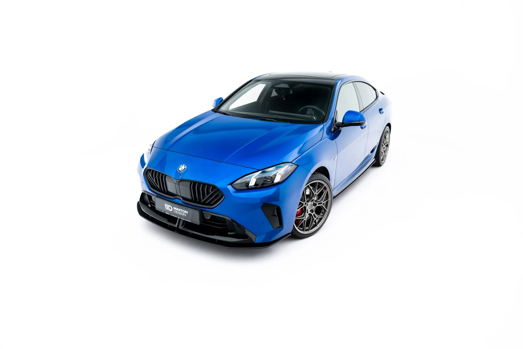 street pro front splitter suitable for bmw 2 m pack / m235i gran coupe f74 street pro front splitter suitable for bmw 2 m pack / m235i gran coupe f74