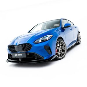 street pro front splitter + flaps suitable for bmw 2 m pack / m235i gran coupe f74