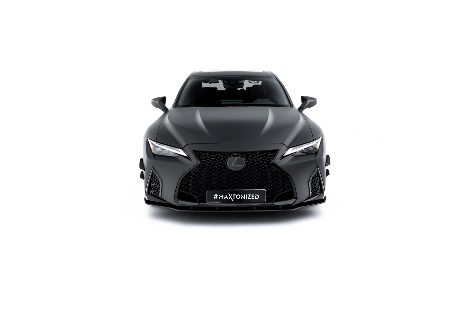 street pro front splitter suitable for lexus is 500 mk3 facelift 2 (xe30) street pro front splitter suitable for lexus is 500 mk3 facelift 2 (xe30)