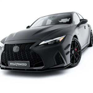 street pro front splitter suitable for lexus is 500 mk3 facelift 2 (xe30)