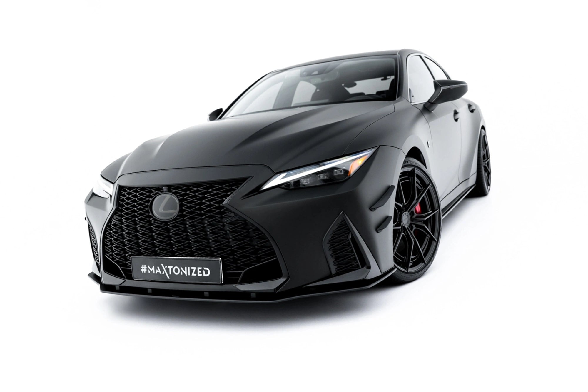 street pro front splitter suitable for lexus is 500 mk3 facelift 2 (xe30) street pro front splitter suitable for lexus is 500 mk3 facelift 2 (xe30)