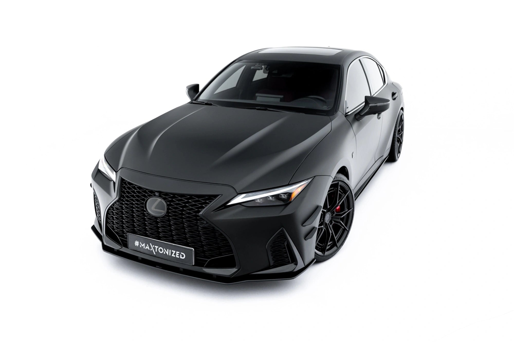 street pro front splitter suitable for lexus is 500 mk3 facelift 2 (xe30) street pro front splitter suitable for lexus is 500 mk3 facelift 2 (xe30)