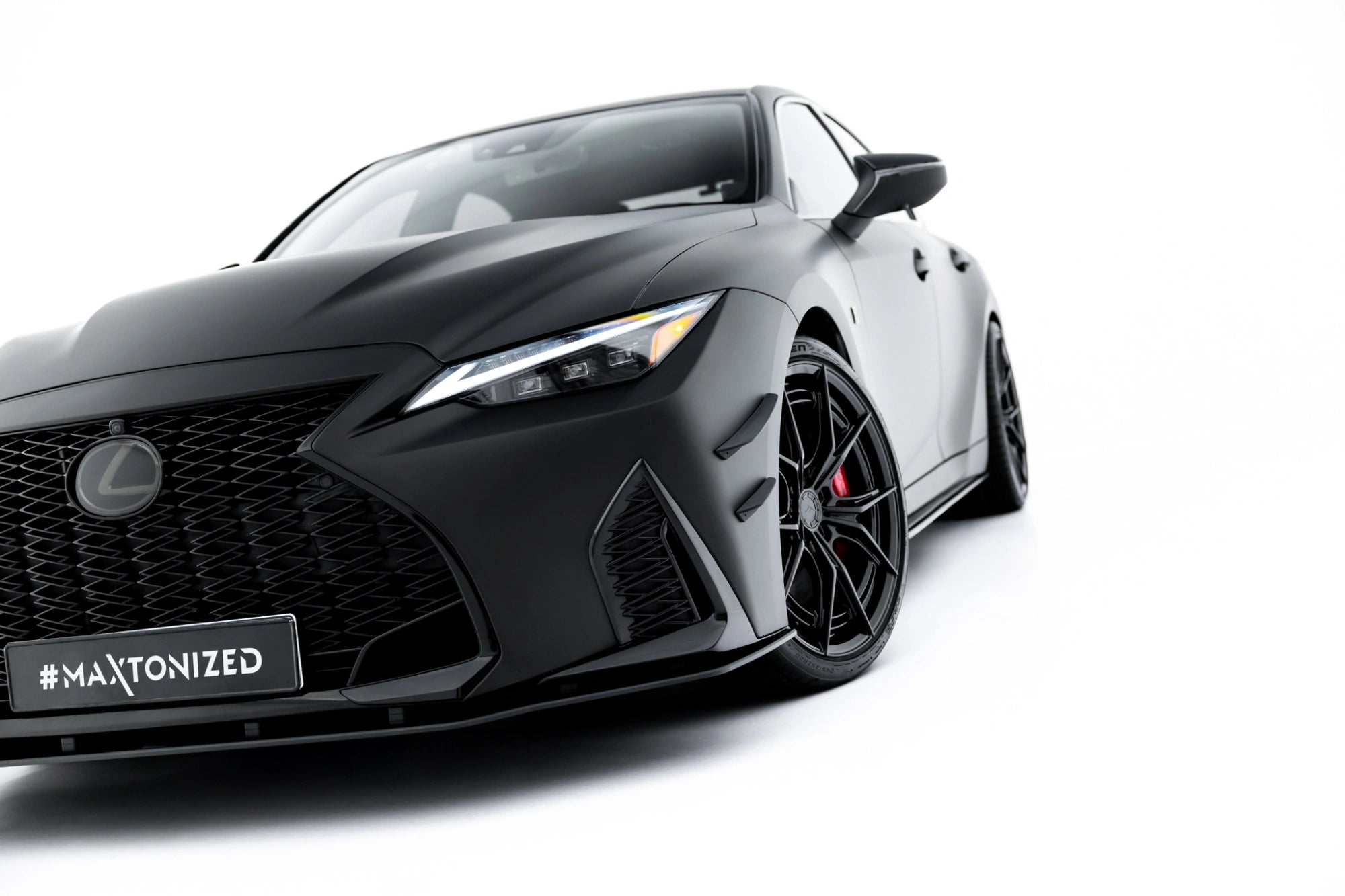 street pro front splitter suitable for lexus is 500 mk3 facelift 2 (xe30) street pro front splitter suitable for lexus is 500 mk3 facelift 2 (xe30)