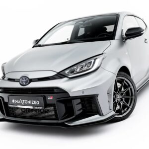 street pro front splitter suitable for toyota gr yaris mk4 facelift