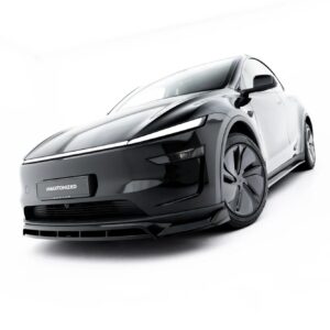 front splitter suitable for tesla model y premium mk1 facelift