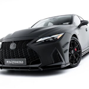 front splitter v.1 suitable for lexus is 500 mk3 facelift 2 (xe30)