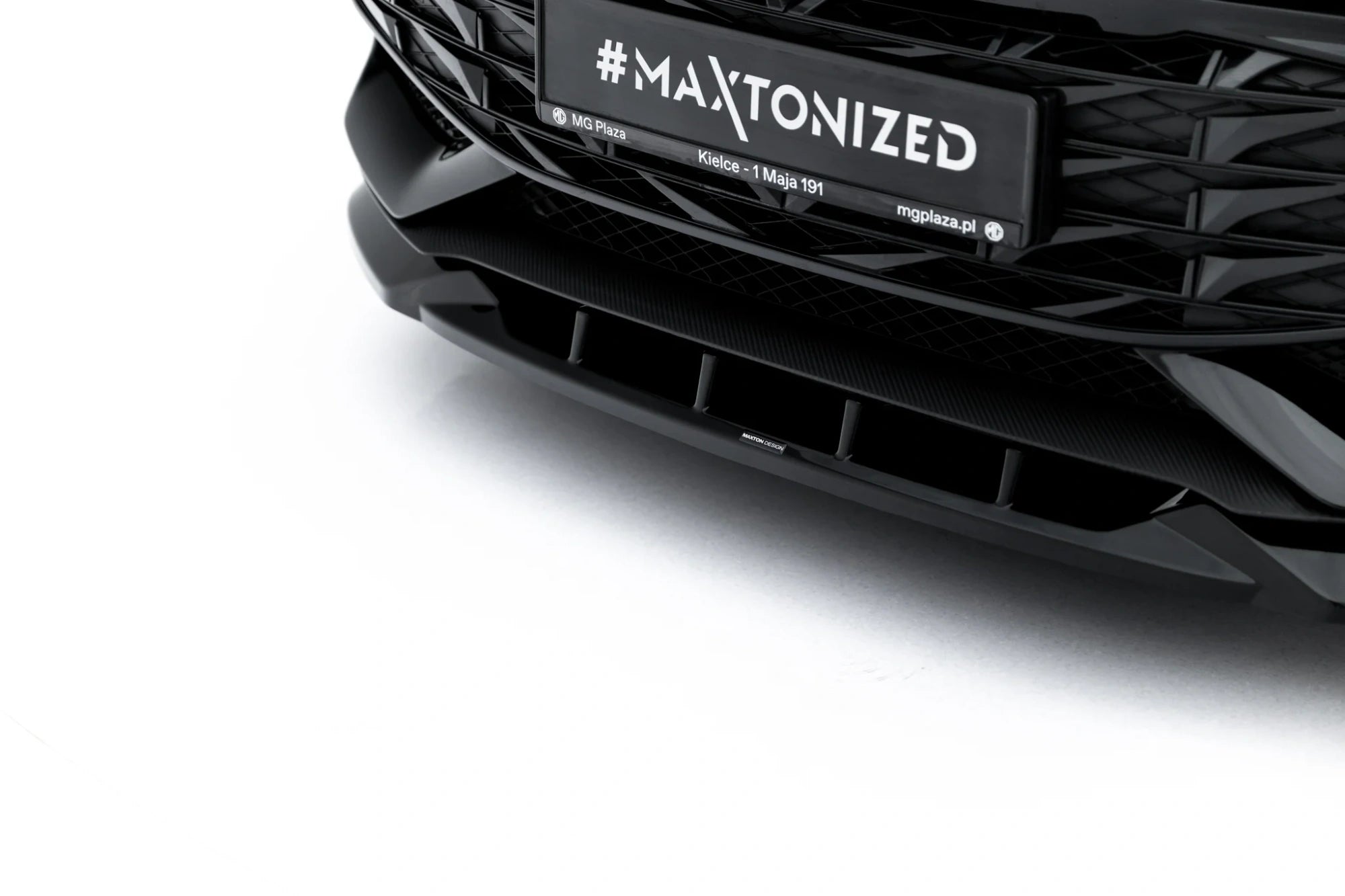 front splitter v.1 suitable for mg 3 mk1 front splitter v.1 suitable for mg 3 mk1
