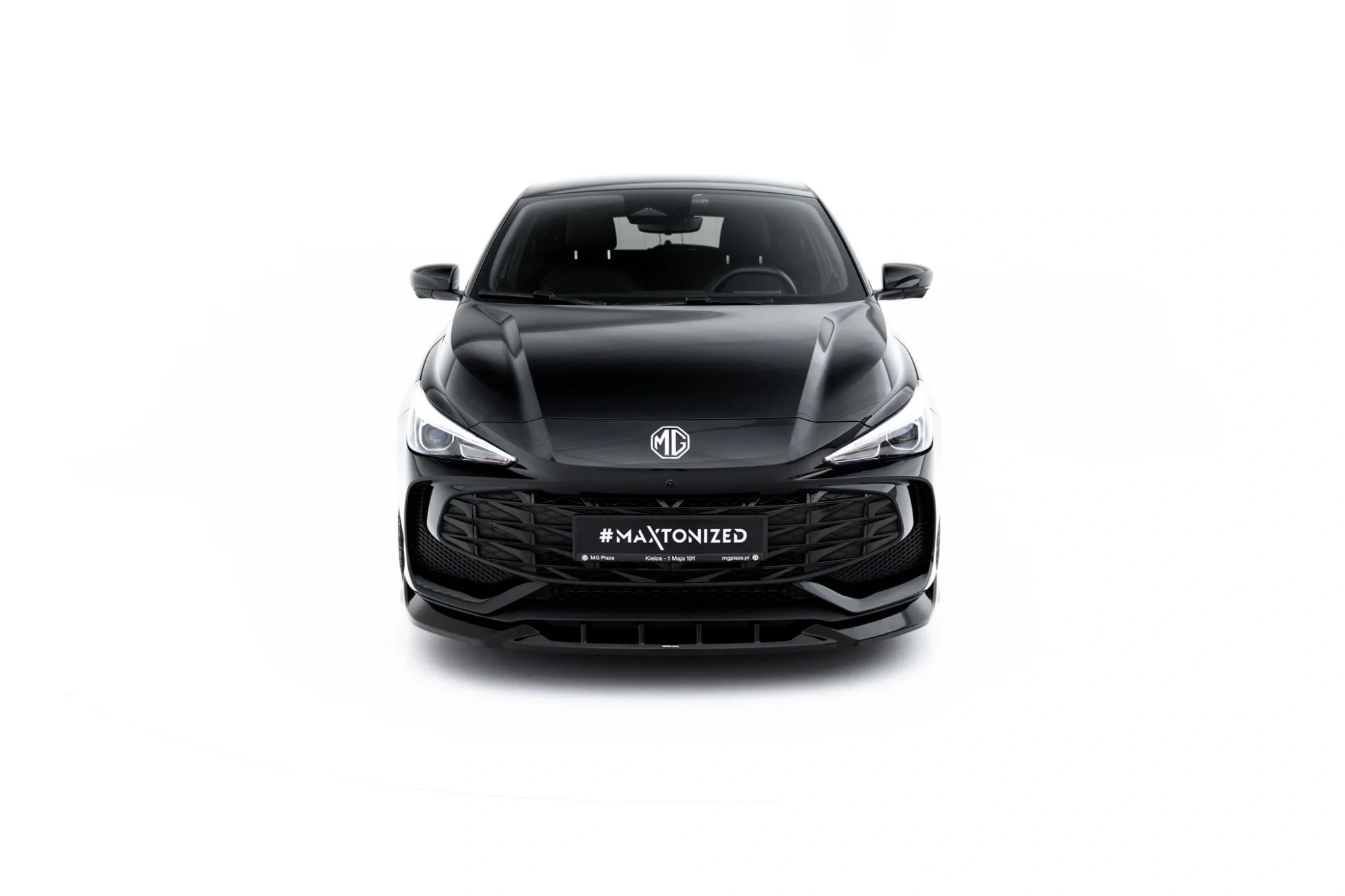 front splitter v.1 suitable for mg 3 mk1 front splitter v.1 suitable for mg 3 mk1