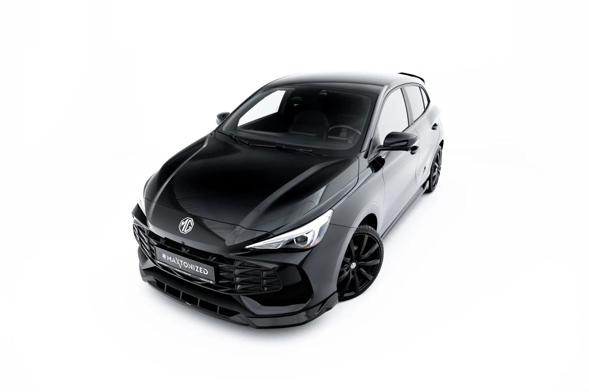 front splitter v.1 suitable for mg 3 mk1 front splitter v.1 suitable for mg 3 mk1