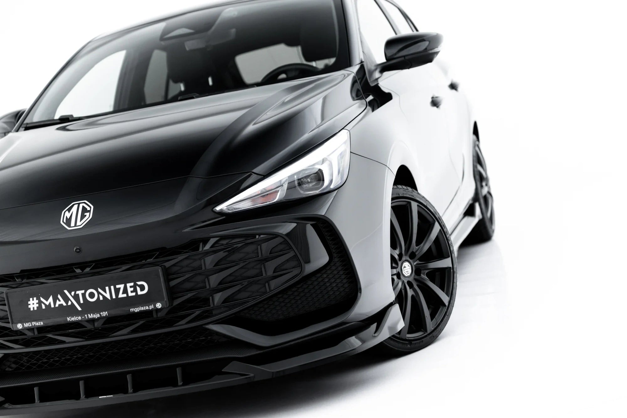 front splitter v.1 suitable for mg 3 mk1 front splitter v.1 suitable for mg 3 mk1