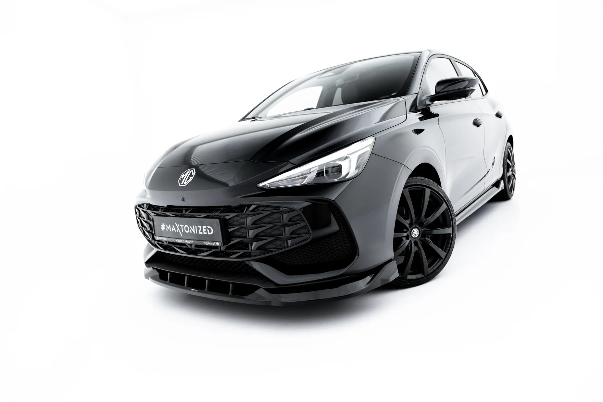 front splitter v.1 suitable for mg 3 mk1 front splitter v.1 suitable for mg 3 mk1