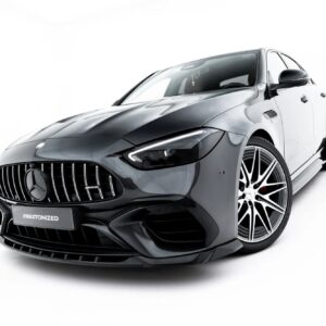 front splitter v.1 suitable for mercedes amg c63 sedan / estate w206 / s206