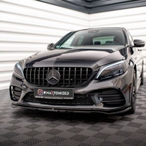 pol pl splitter przedni v 1 mercedes benz c amg line sedan coupe estate w205 c205 s205 facelift 17863 6.jpg