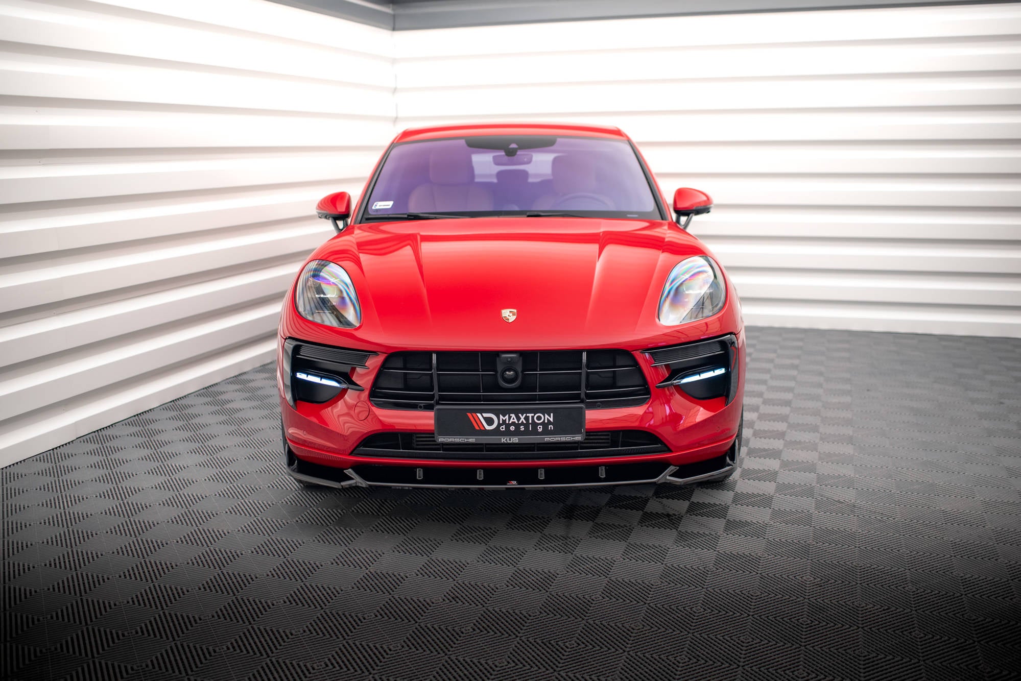 front splitter v.1 suitable for porsche macan gts / sport design mk1 facelift front splitter v.1 suitable for porsche macan gts / sport design mk1 facelift