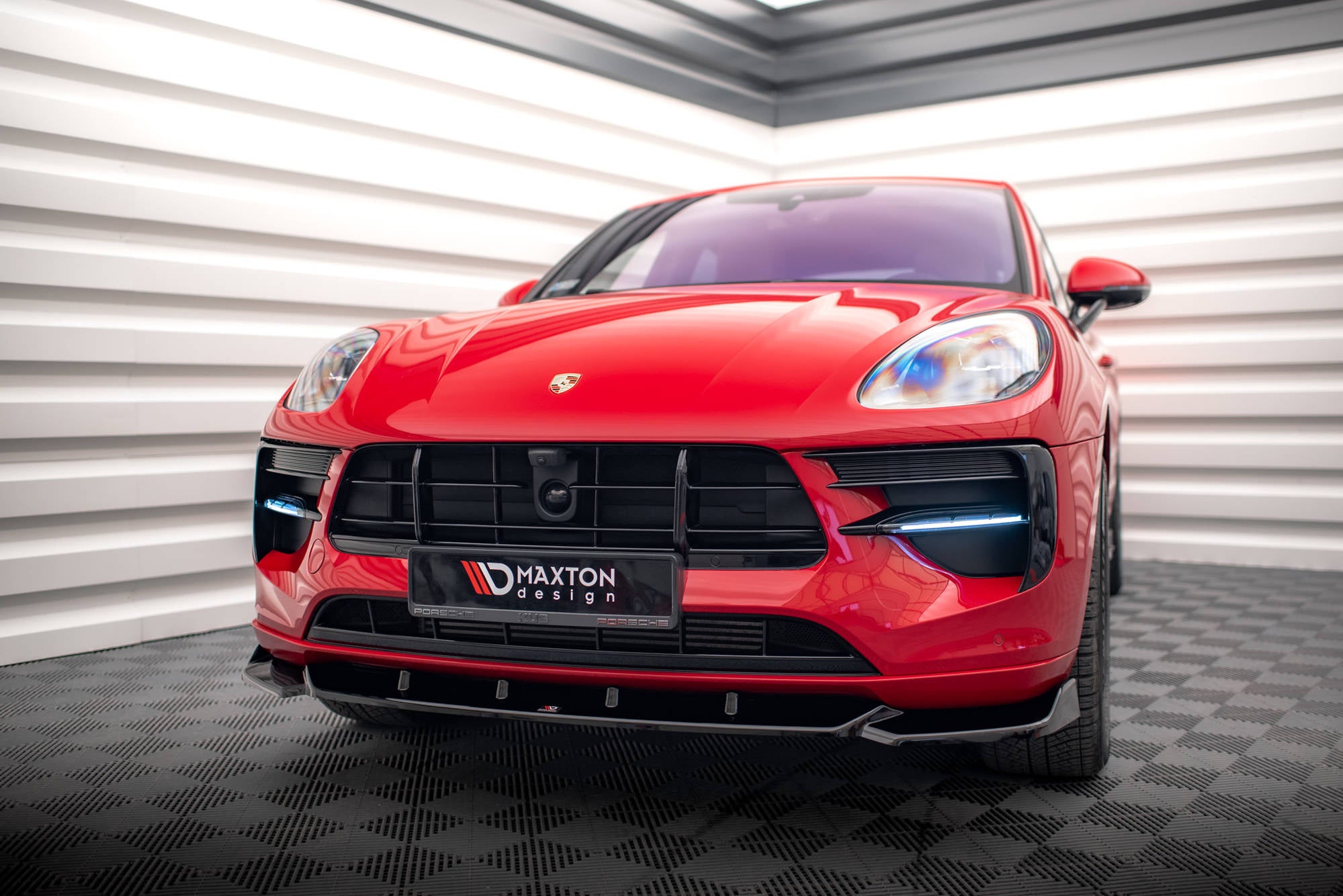 front splitter v.1 suitable for porsche macan gts / sport design mk1 facelift front splitter v.1 suitable for porsche macan gts / sport design mk1 facelift