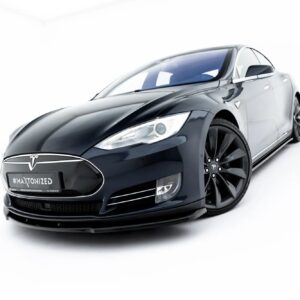 front splitter v.1 suitable for tesla model s mk1