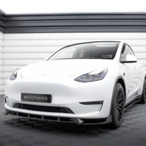 front splitter v.1 suitable for tesla model y