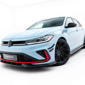 front splitter v.1 suitable for volkswagen jetta gli mk7 facelift 2