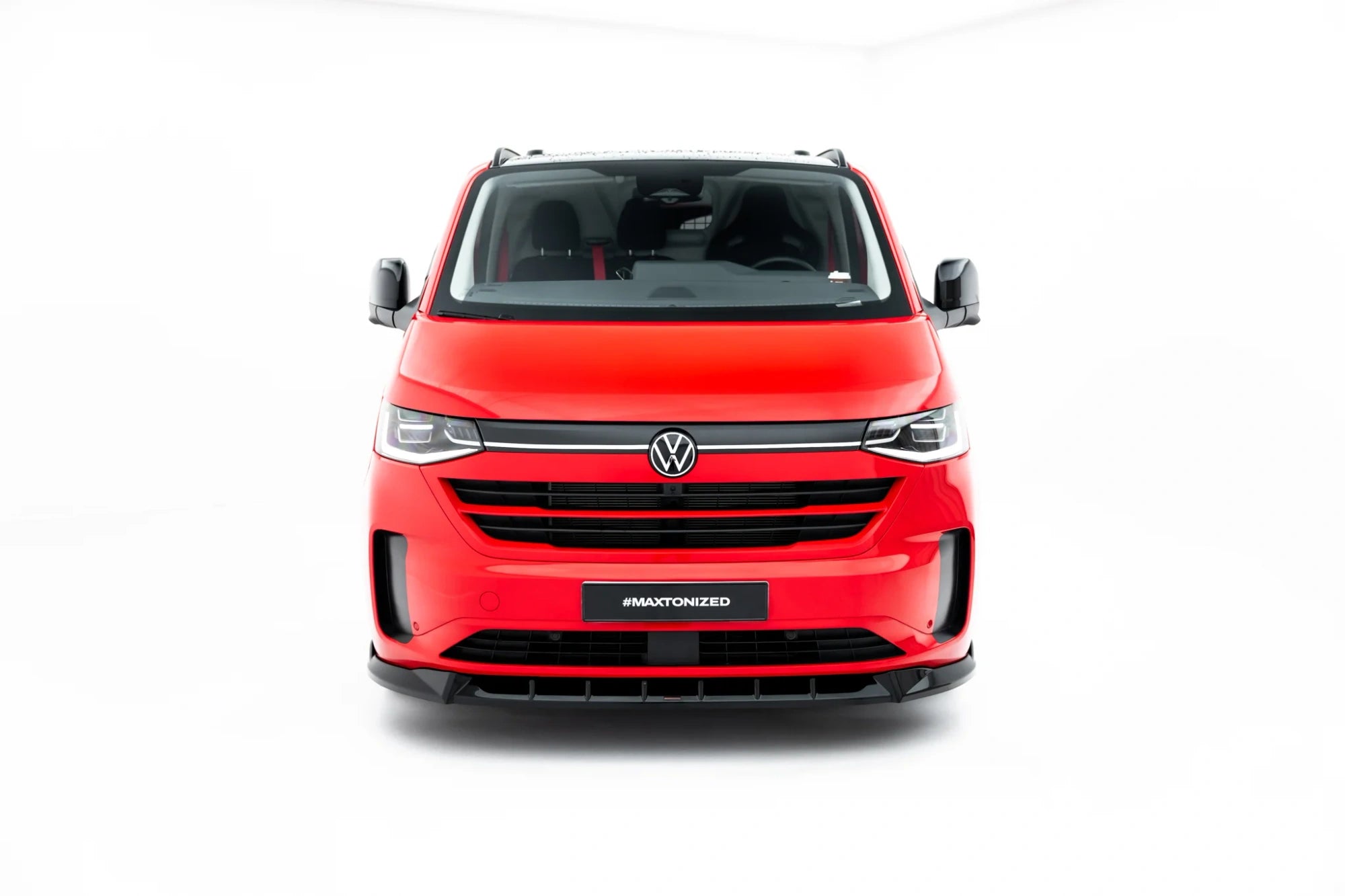 front splitter v.1 suitable for volkswagen transporter t7 front splitter v.1 suitable for volkswagen transporter t7