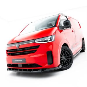 front splitter v.1 suitable for volkswagen transporter t7