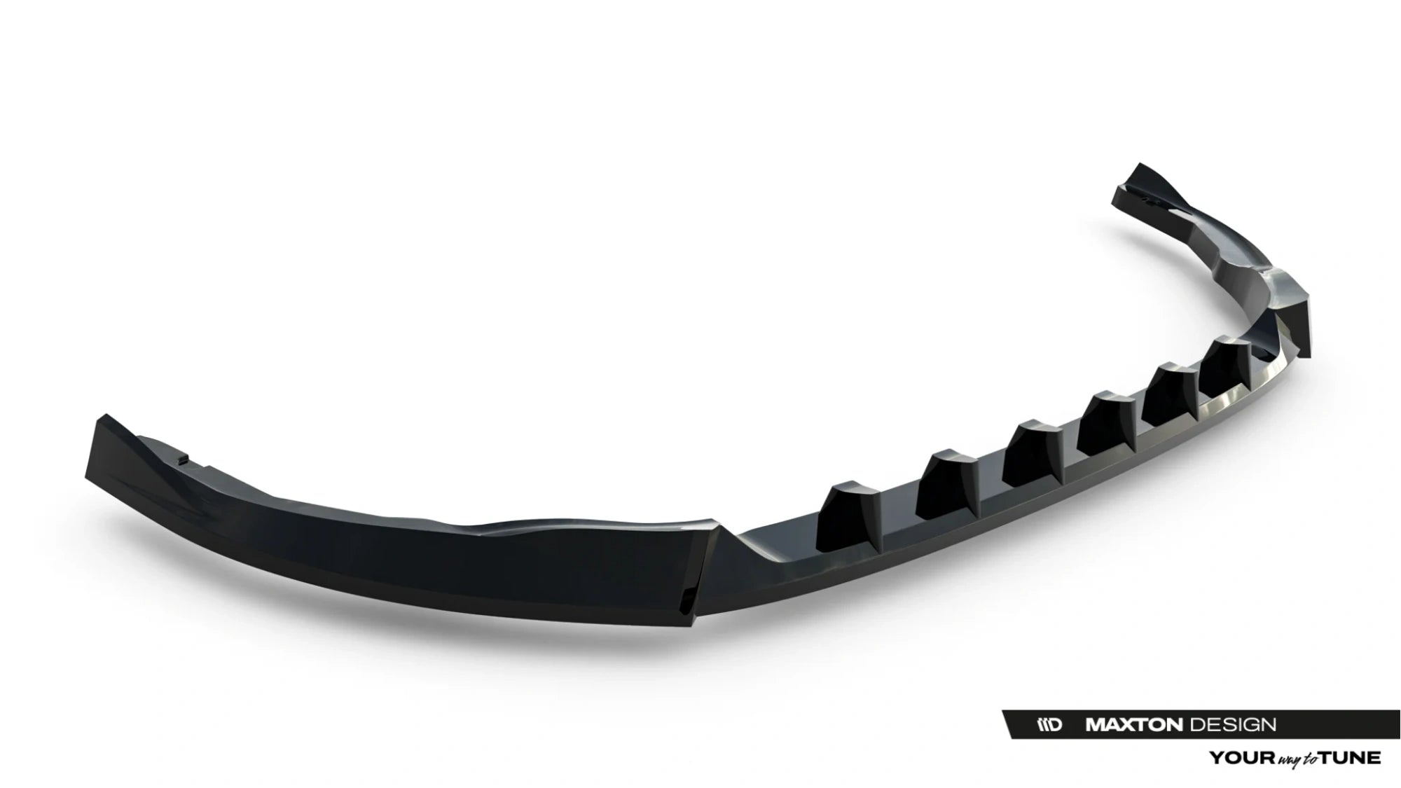 front splitter v.1 suitable for volkswagen transporter t7 front splitter v.1 suitable for volkswagen transporter t7