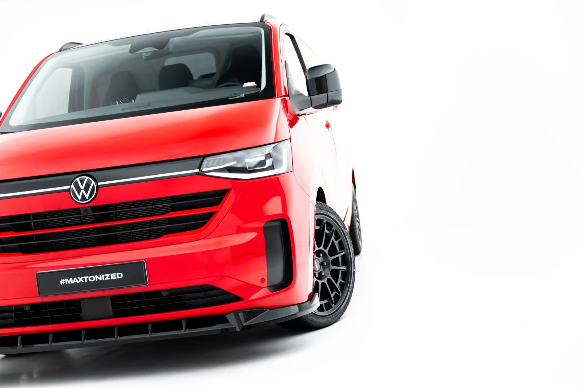 front splitter v.1 suitable for volkswagen transporter t7 front splitter v.1 suitable for volkswagen transporter t7