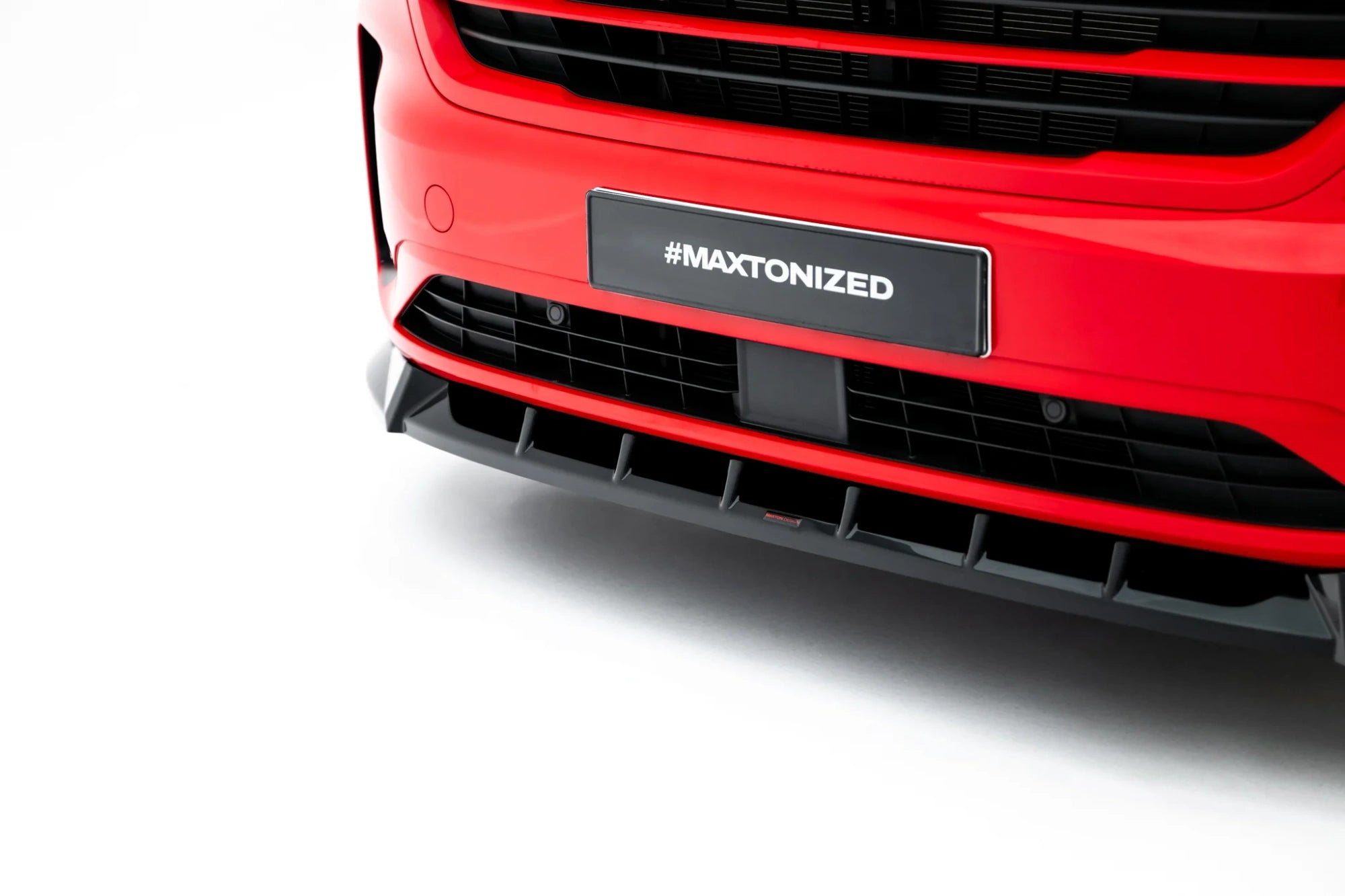 front splitter v.1 suitable for volkswagen transporter t7 front splitter v.1 suitable for volkswagen transporter t7