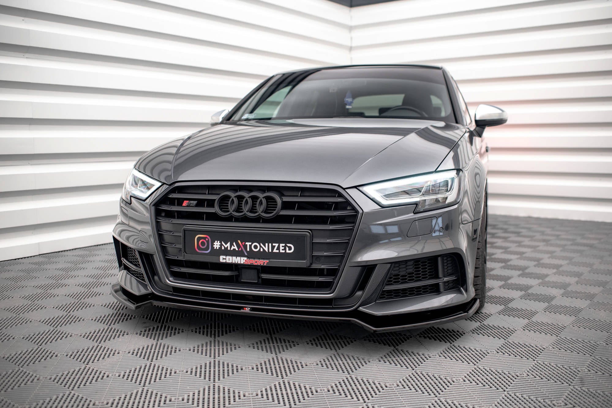 pol pl splitter przedni v 2 audi s3 a3 s line sportback 8v facelift 16285 5.jpg pol pl splitter przedni v 2 audi s3 a3 s line sportback 8v facelift 16285 5.jpg