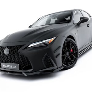 front splitter v.2 suitable for lexus is 500 mk3 facelift 2 (xe30)