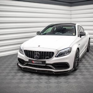 pol pl splitter przedni v 2 mercedes amg c63 coupe amg aero pack c205 facelift 15209 5.jpg