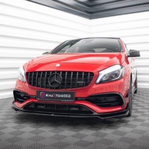 pol pl splitter przedni v 2 mercedes benz a45 aero w176 facelift 15795 4.jpg