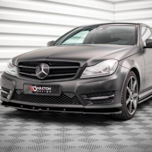 pol pl splitter przedni v 2 mercedes benz c coupe sedan estate amg line c204 w204 facelift s204 facelift 17435 7.jpg