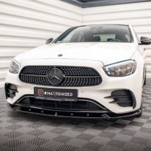 pol pl splitter przedni v 2 mercedes benz e amg line w213 facelift 16657 7.jpg