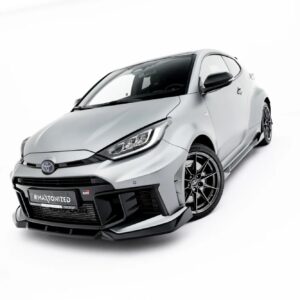 front splitter v.2 suitable for toyota gr yaris mk4 facelift