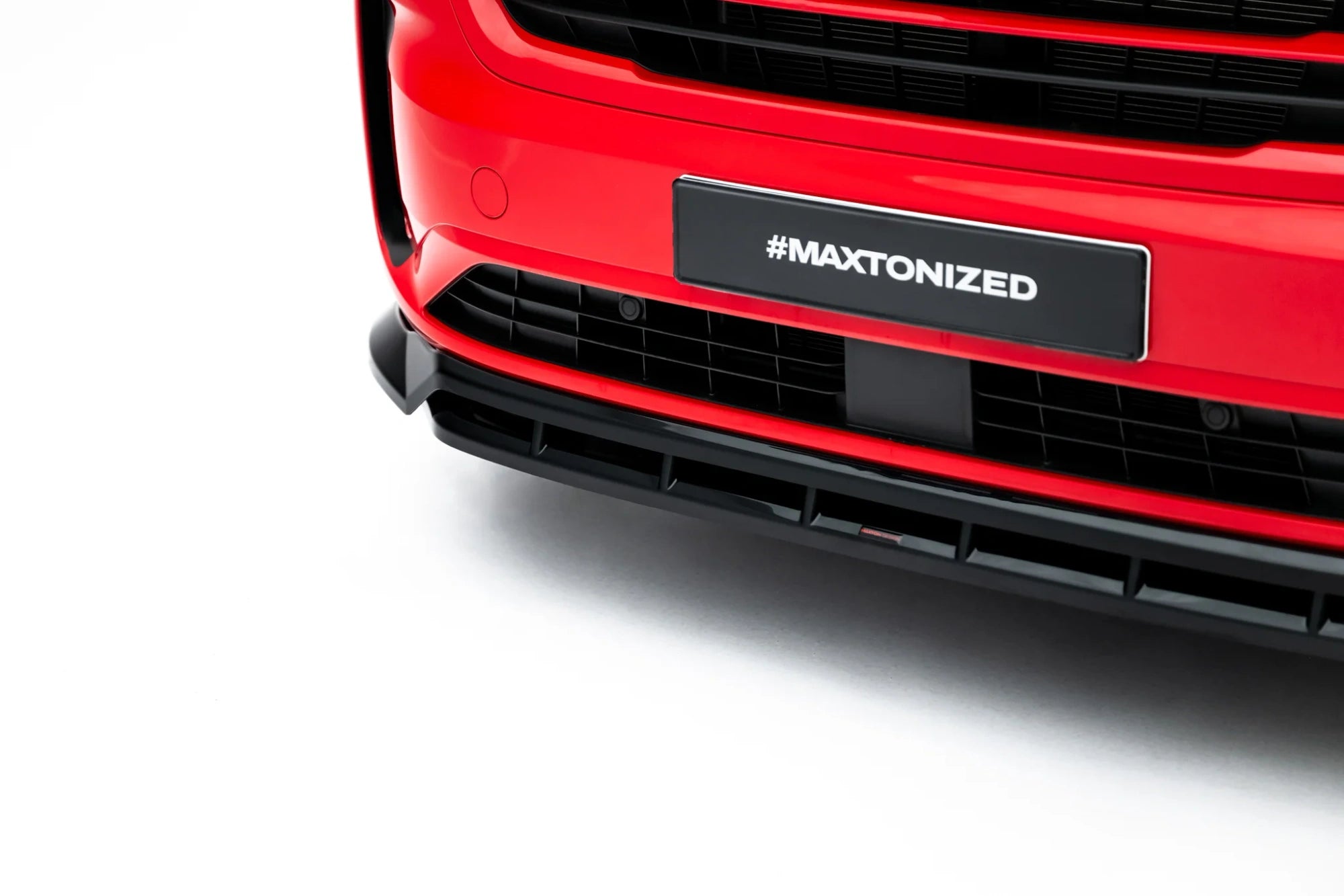 front splitter v.2 suitable for volkswagen transporter t7 front splitter v.2 suitable for volkswagen transporter t7