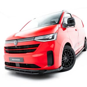 front splitter v.2 suitable for volkswagen transporter t7