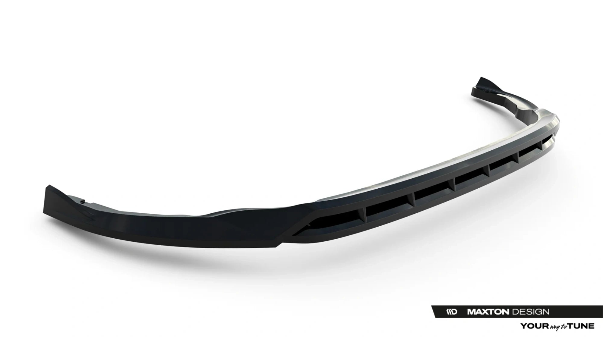 front splitter v.2 suitable for volkswagen transporter t7 front splitter v.2 suitable for volkswagen transporter t7