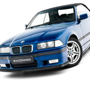 front splitter v.3 suitable for bmw m3 / 3 m pack coupe / cabrio e36