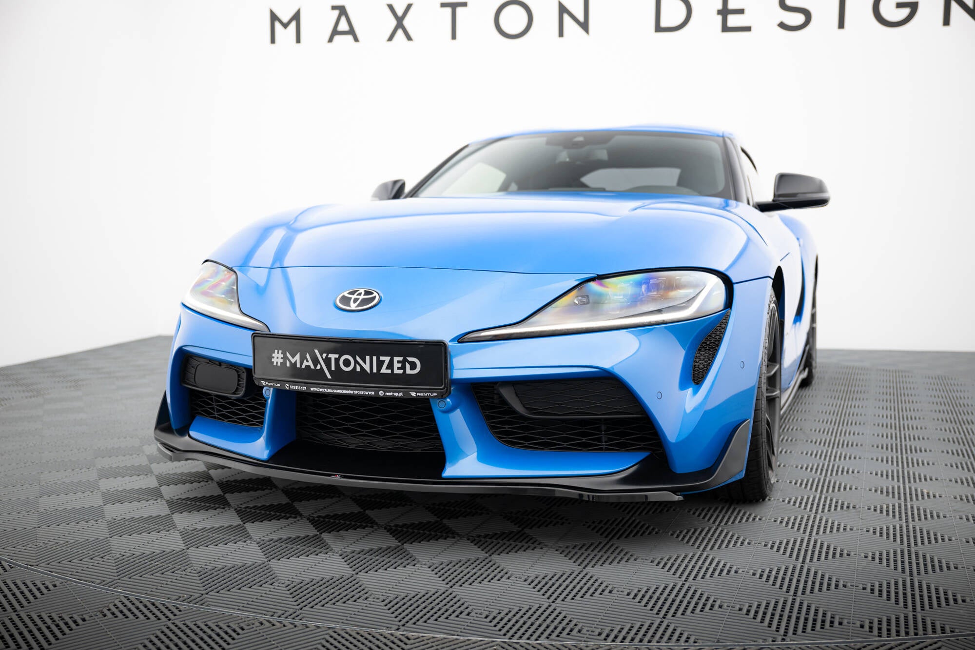 pol pl splitter przedni v 3 toyota supra mk5 8882 8.jpg pol pl splitter przedni v 3 toyota supra mk5 8882 8.jpg