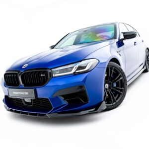 front splitter v.4 suitable for bmw m5 f90 facelift