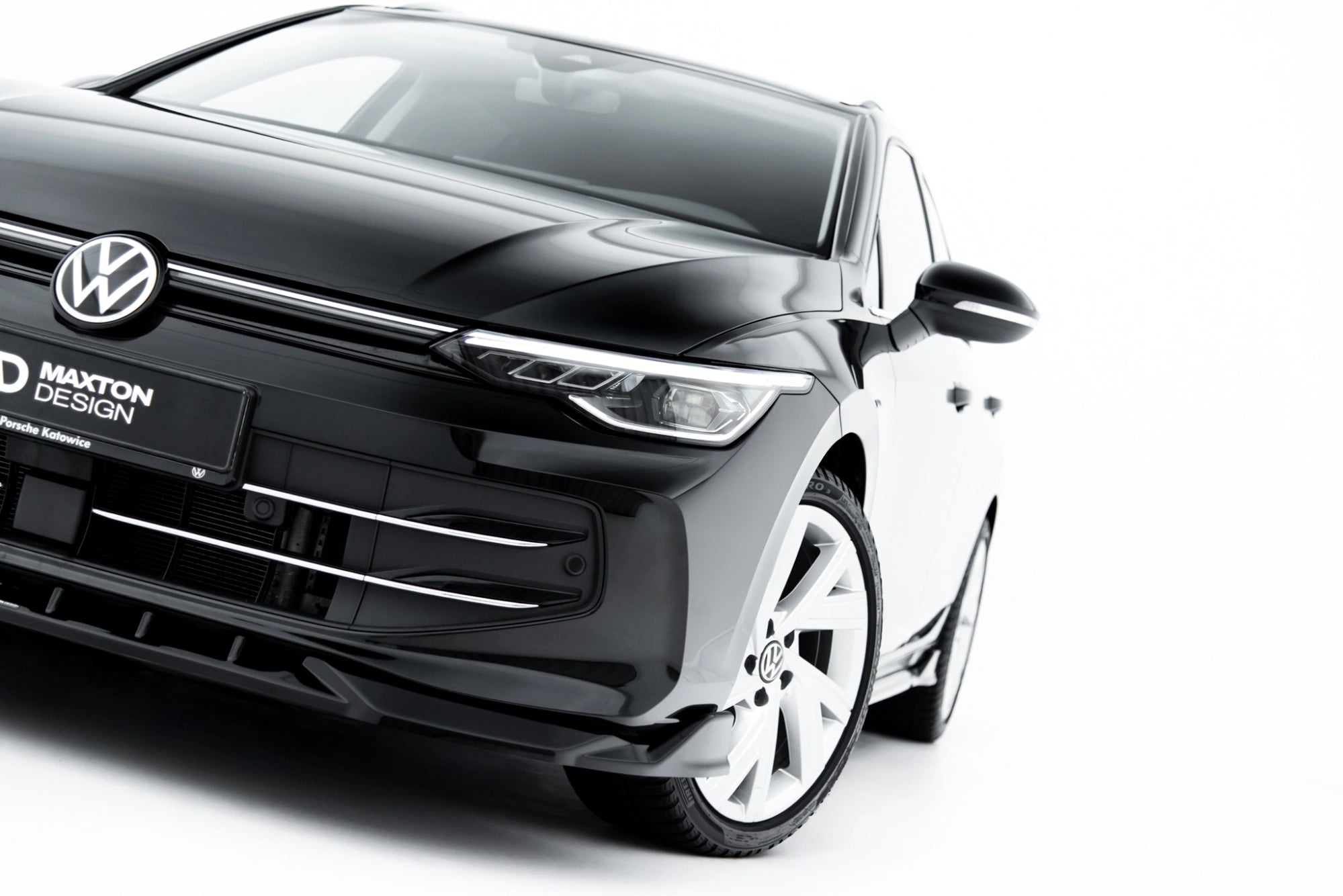 front splitter suitable for volkswagen golf variant mk8 facelift front splitter suitable for volkswagen golf variant mk8 facelift
