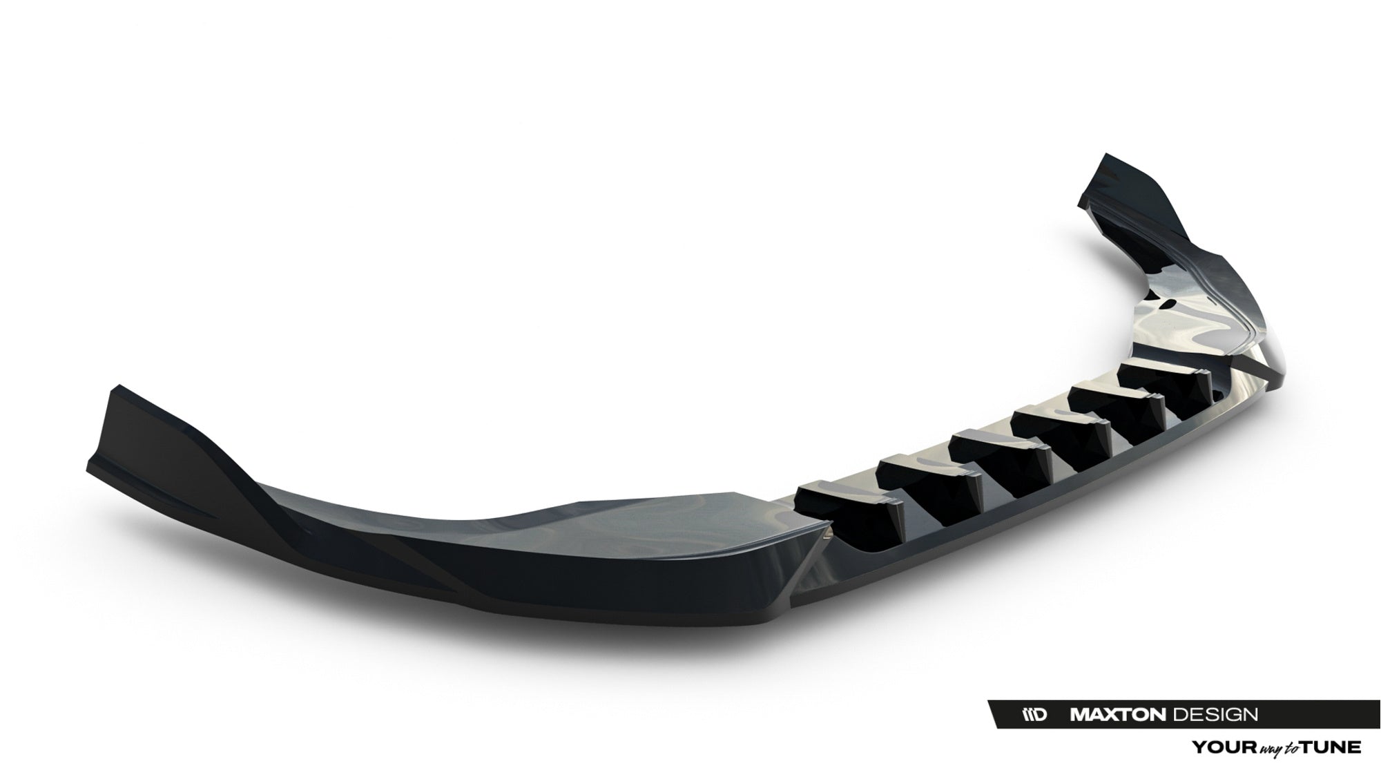 front splitter suitable for volkswagen golf variant mk8 facelift front splitter suitable for volkswagen golf variant mk8 facelift