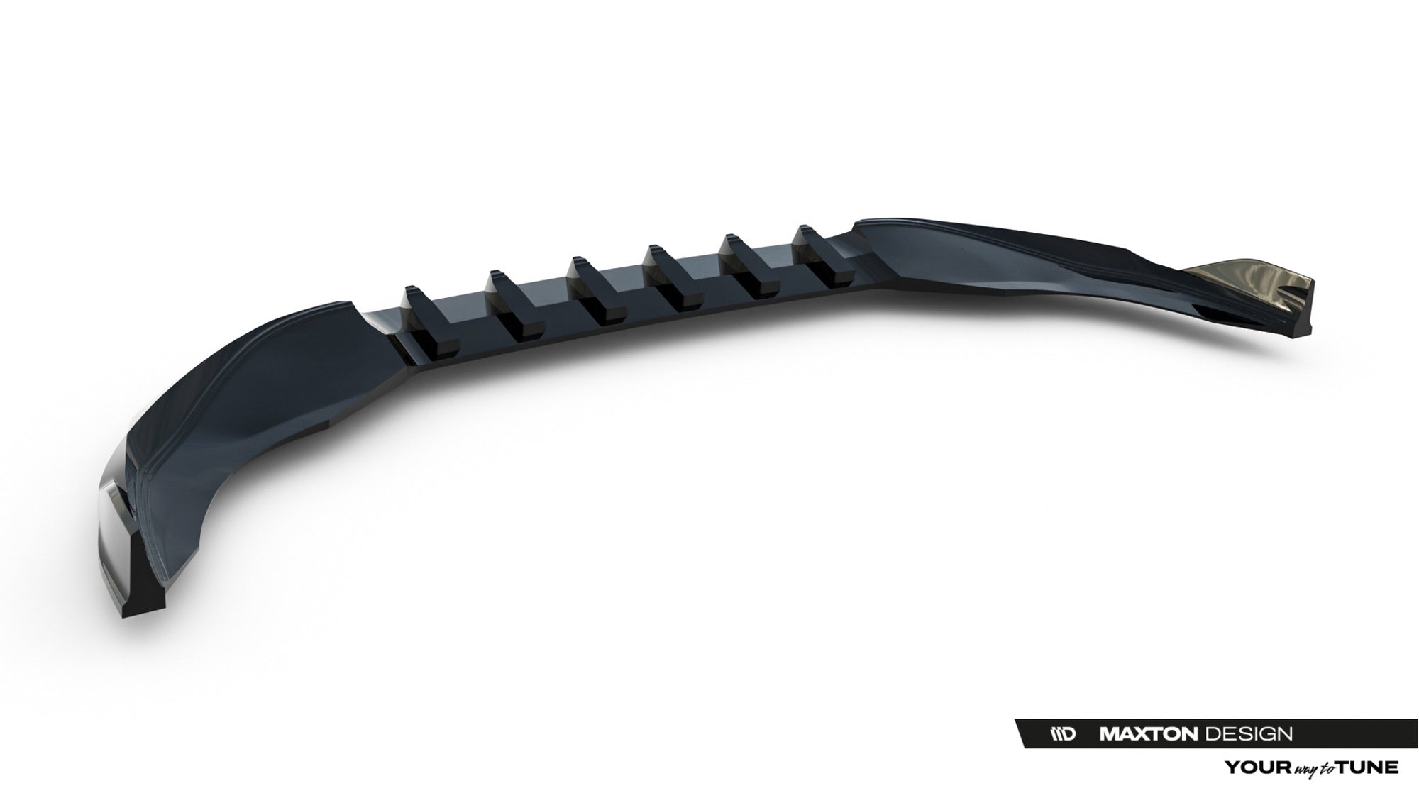 front splitter suitable for volkswagen golf variant mk8 facelift front splitter suitable for volkswagen golf variant mk8 facelift