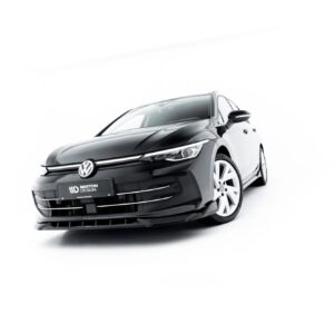 front splitter suitable for volkswagen golf variant mk8 facelift