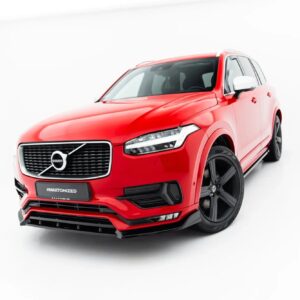 front splitter suitable for volvo xc90 r design mk2